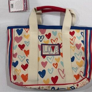 Brighton Red, White, And You Mini Tote